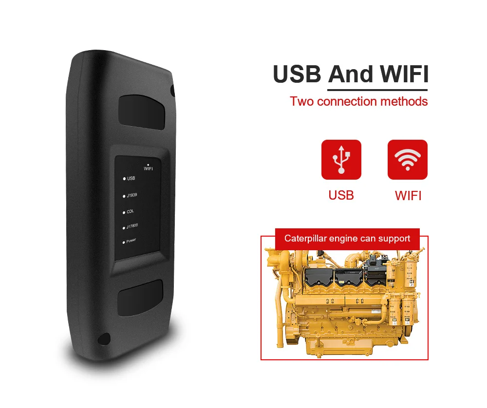 2108 ForCAT ET3 адаптер Wifi/USB версия III 317-7485 2015a CAT truck диагностический инструмент CAT III