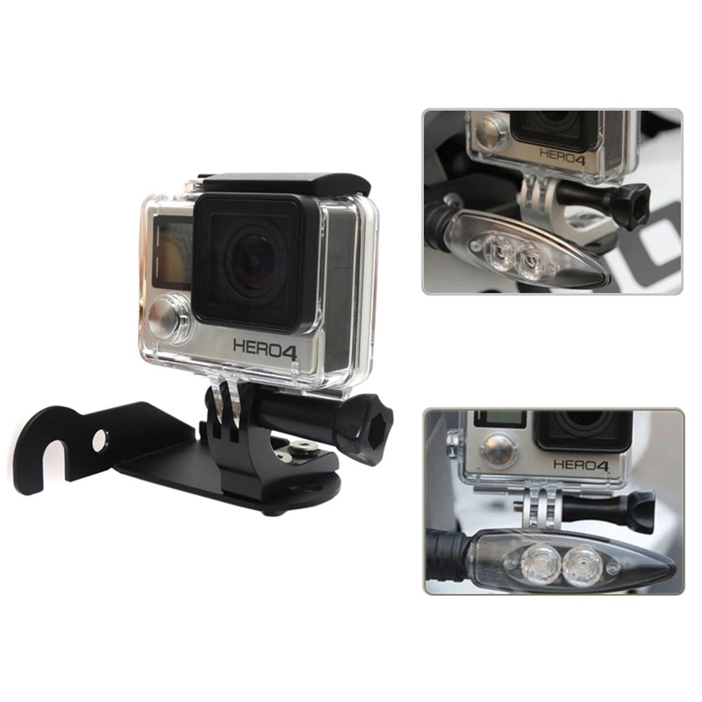 

Motorcycle Mount For BMW R1200GS LC Adventure for Go Pro Right Front Holder Bracket for BMW GS 1200 GS Adv F800GS F700GS