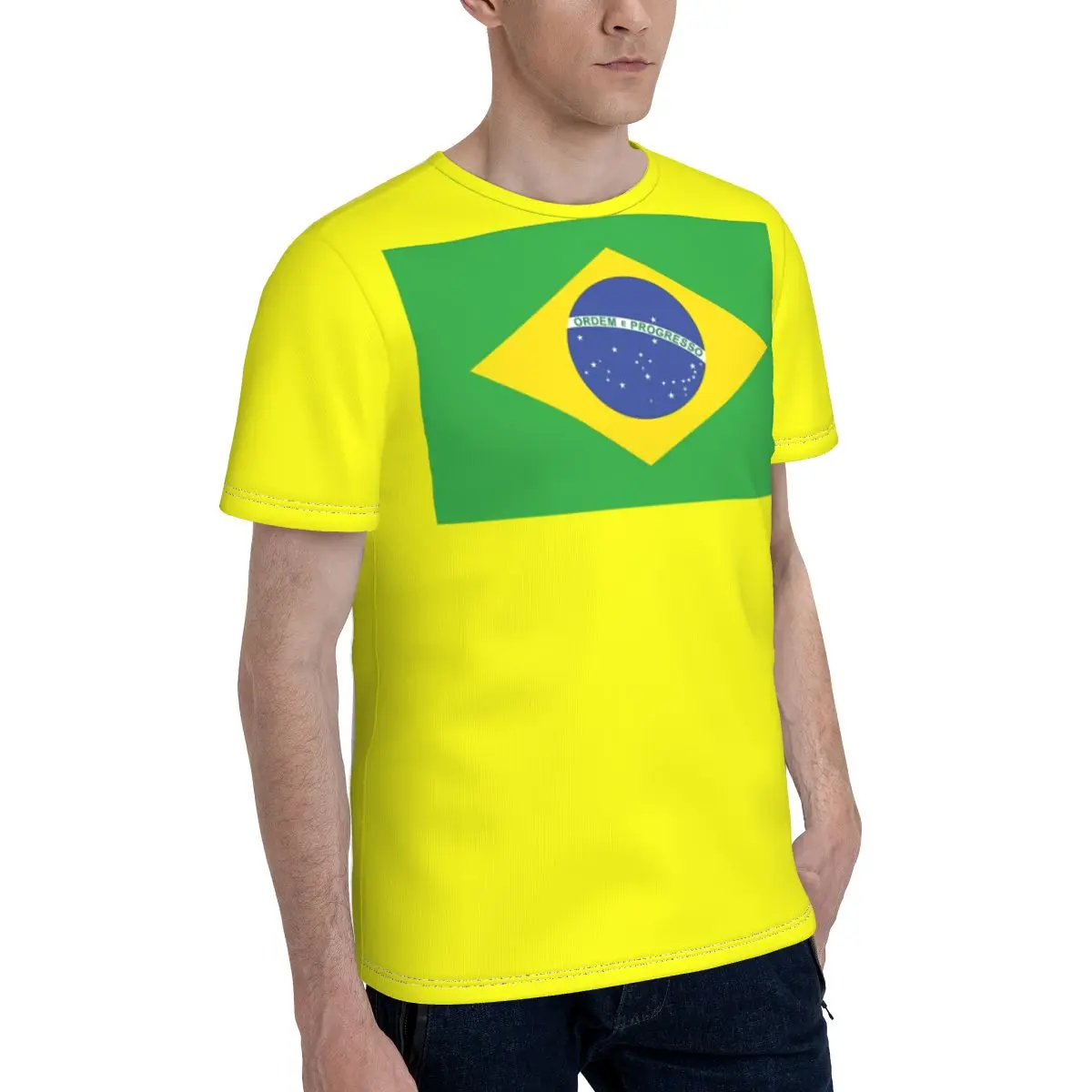 Промо Бейсбол бразильский флаг Бразилии чистый и простой Бразилия футбольные