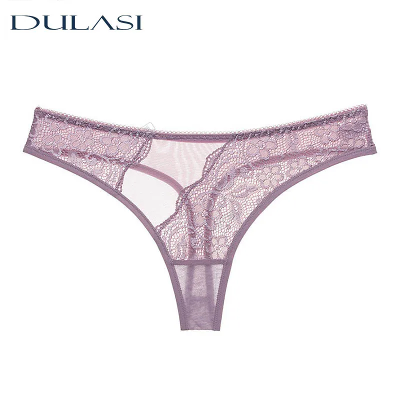 Женские сексуальные кружевные прозрачные трусики стринги с заниженной талией