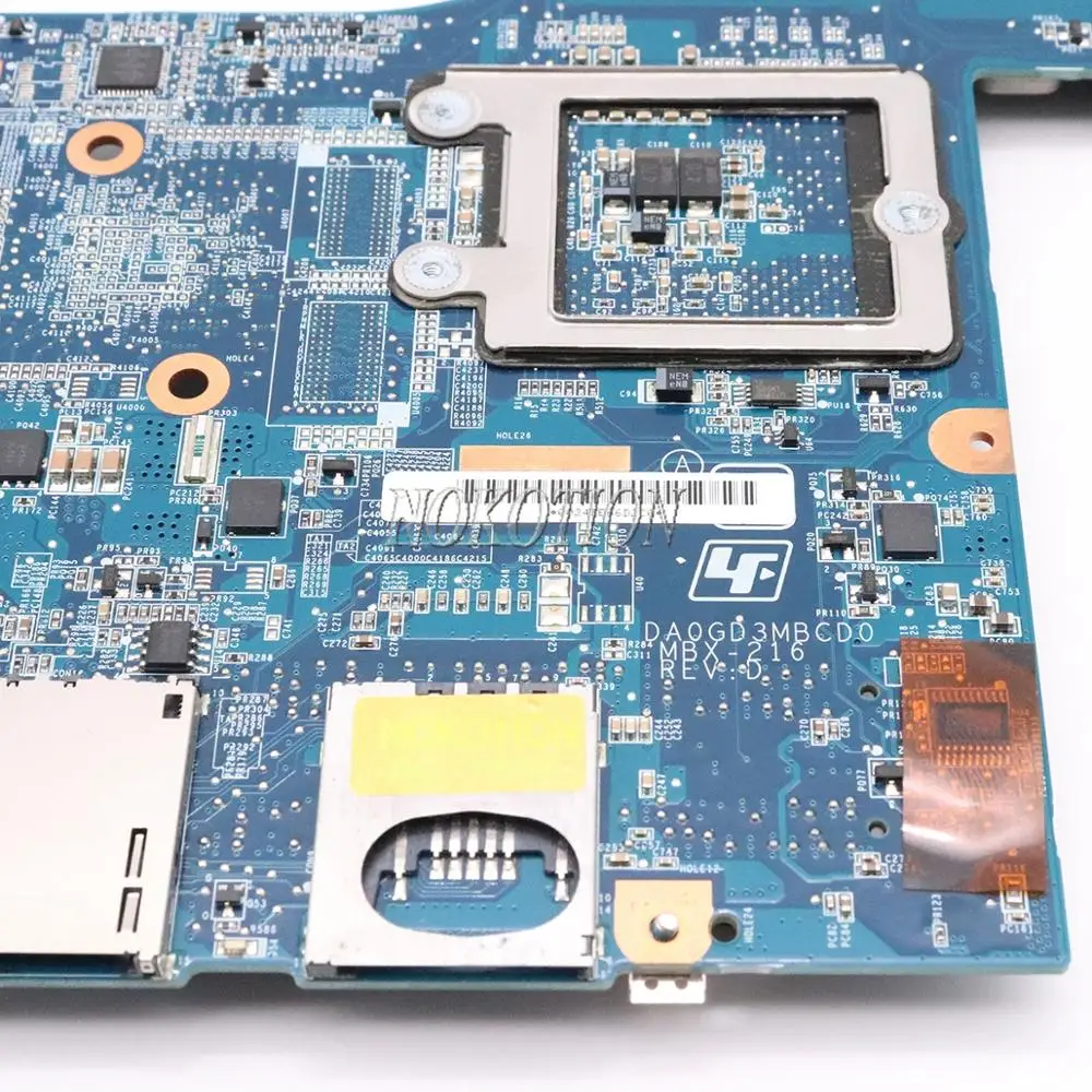 NOKOTION A1767192A DA0GD3MBCD0 MBX-216 для Vaio VPS111FM материнская плата ноутбука HM55 DDR3 | Компьютеры и