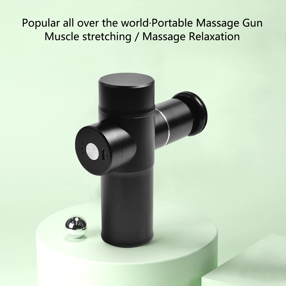 

Fascia Gun ST-05 Sport Therapy Muscle Massager Gun Body Relaxation Pain Relief Slimming Shaping