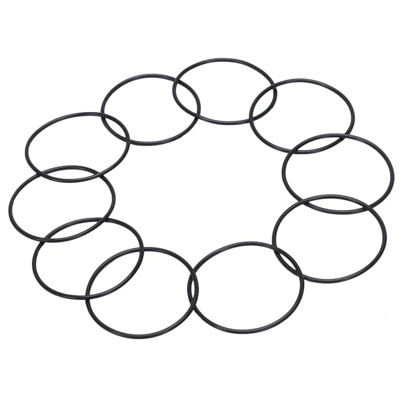 10 шт./упак. уплотнительное кольцо комплект черный метрический уплотнения