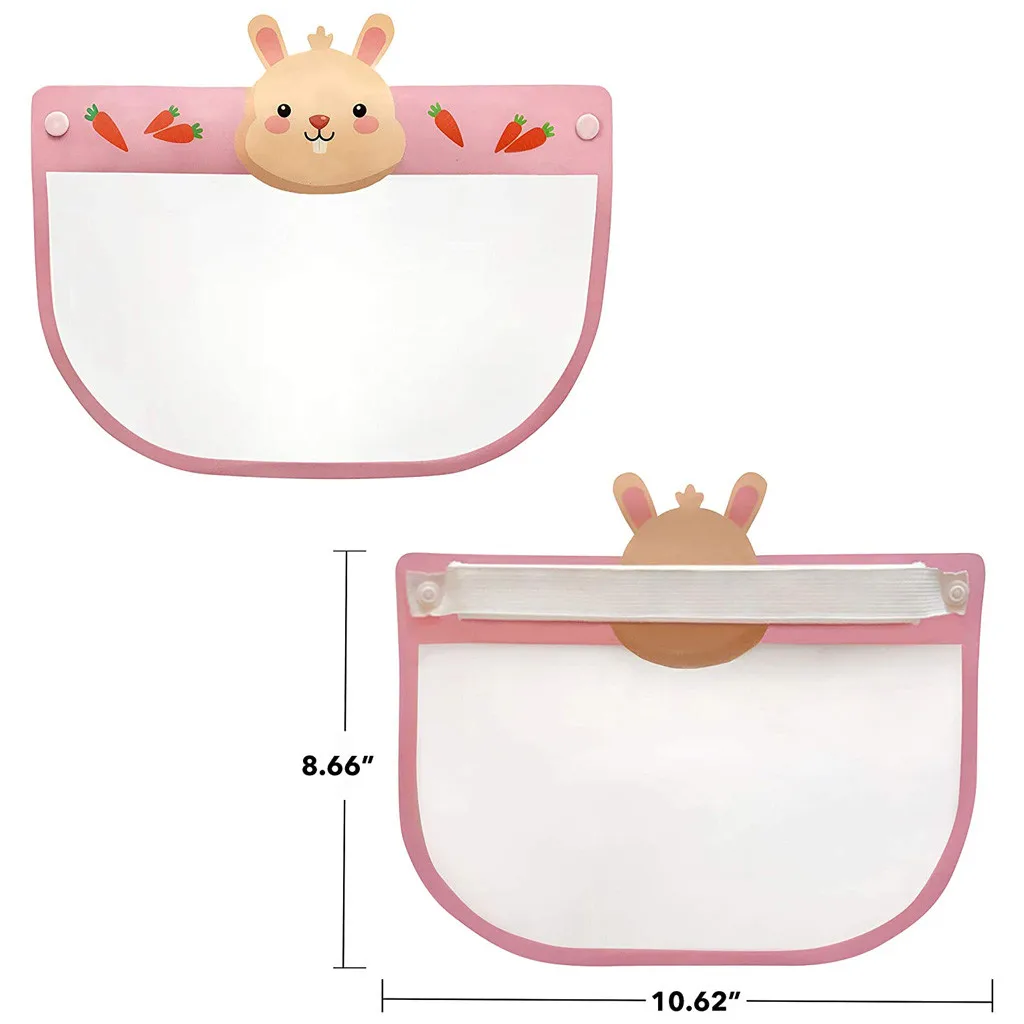 Уличные Детские Мультяшные Защитные чехлы для лица мальчиков и девочек маска с