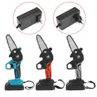 1000W 4 дюйма Электрическая цепная пила для Makiita 12 шт Мини Обрезка аппараты для резьбления по Перезаряжаемые Беспроводной дерево регистрации садовый инструмент EUUS