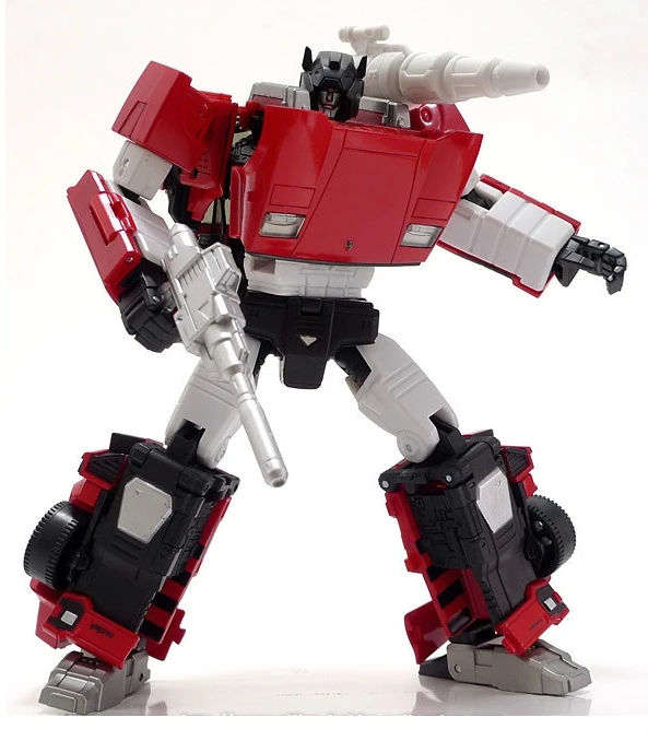G1 трансформация КО Версия MasterPiece MP12 MP19 MP28 Sideswipe Smokescreen Hot Rod Bluestreak фигурка робота игрушки модель