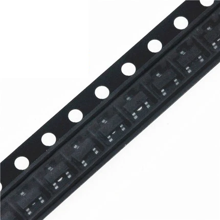 100 шт. MMBT3906 2A MMBT3906LT1G 3906 2N3906|Интегральные схемы| |