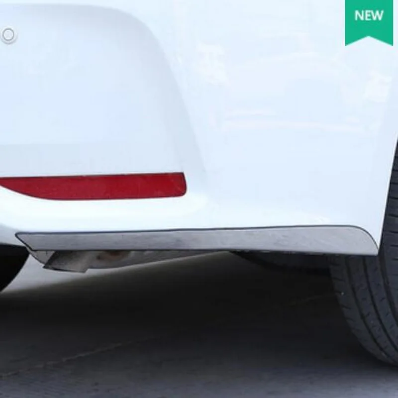 Tonlinker внешний передний/задний бампер угловая Наклейка для Toyota Corolla 2019 20
