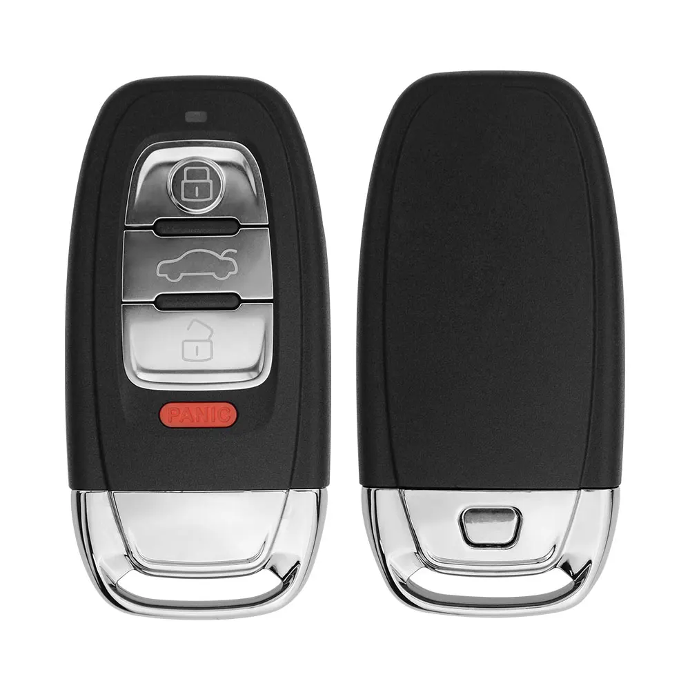 OkeyTech 3/4 Buttons Replacement Remote Control Car Key Shell Cover For Audi A4L A6L Q5 A5 754C / 754G With Uncut Blade FOB | Автомобили и