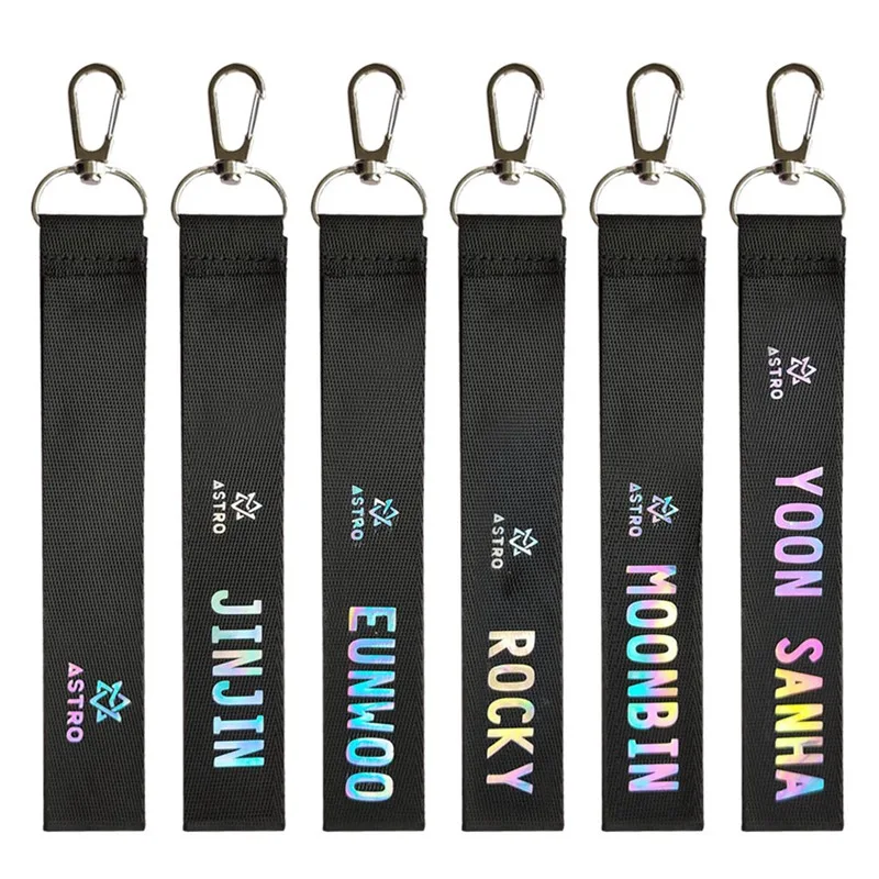 Металлический зажим для телефона Kpop Astro подвесной шейный Шнур iPhone камеры usb