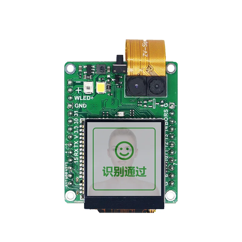 

K210 Offline living face recognition module Serial port communication firmware K210 development board module MF1