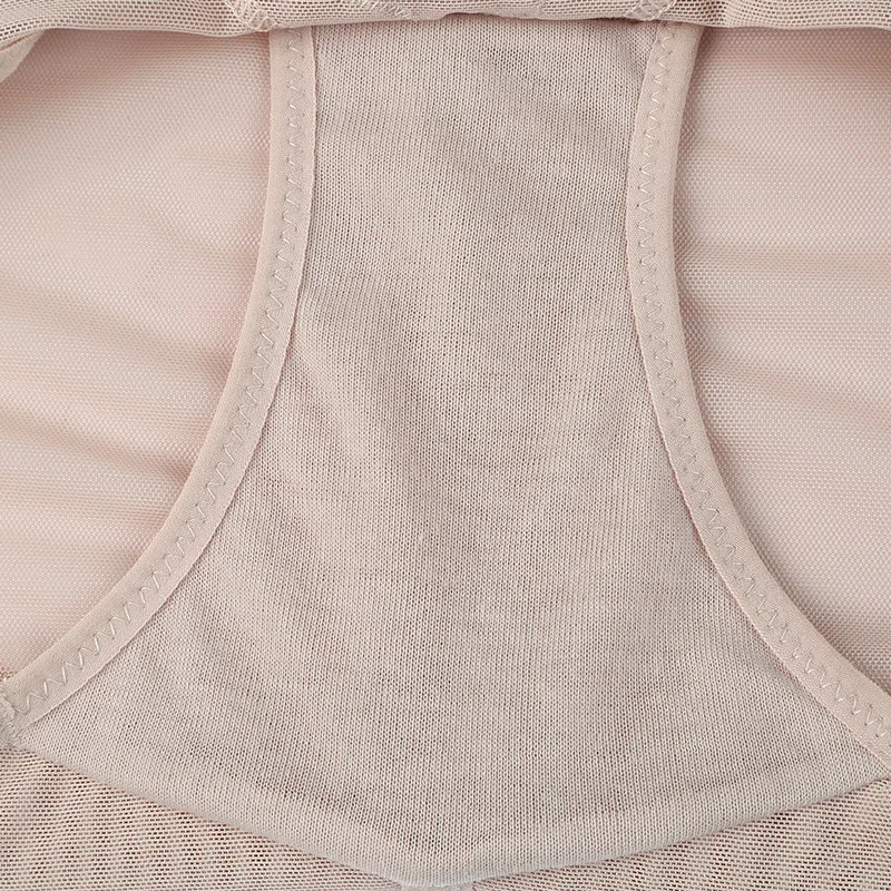 Женские Корректирующие трусики с высокой талией Корректирующее белье для живота