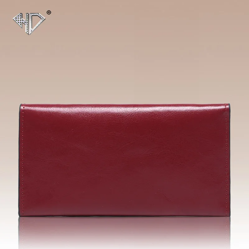 New Design Fashion Leather Women Lady Purse Long Burgundy Wine Red Coin Case Cell Mobile Iphone Handy Clutch Bag Wallet Quality|designer wallet|f