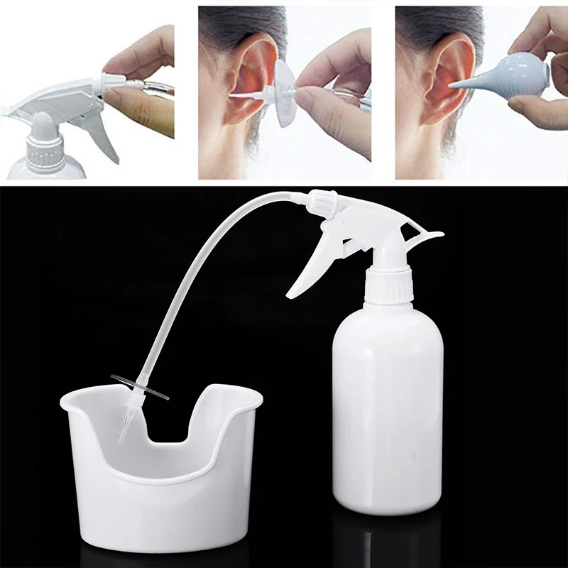 

Ear Wax Remover Kit Soft Removal Cleaner Tool Cleaning with 5 Replacement Tips KSI999