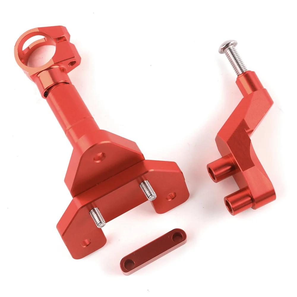 

For Yamaha R3 R25 Motorcycle Accessories CNC Aluminum Adjustable Steering Stabilize Damper bracket Mount kit r3 r25 2014-2017