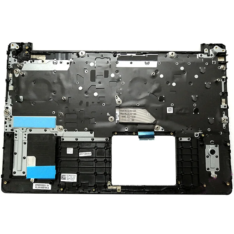 Оригинальный Новый чехол для ноутбука DELL G3 3579 с верхней подсветкой и клавиатурой