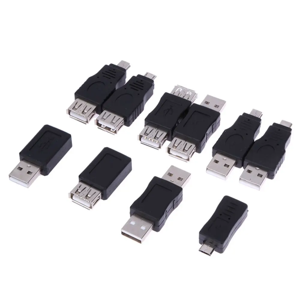 10 шт. переходник OTG USB Папа мама micro mini changer|Кабели HDMI| |