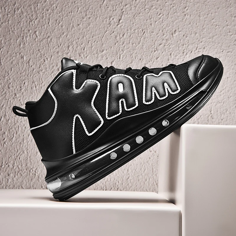 Брендовая новая спортивная обувь для мужчин с воздушной подушкой из дышащего