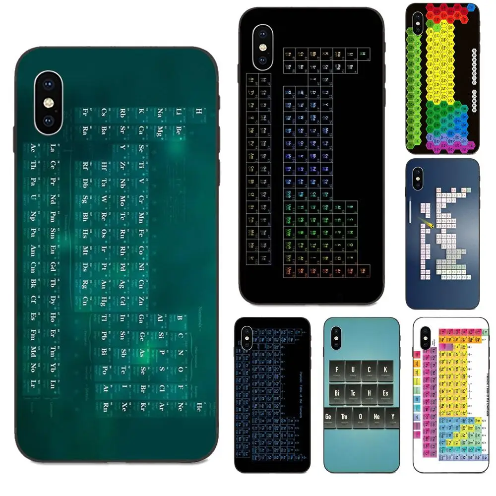 Периодический стол для колледжа химии Galaxy A3 A5 A6 A6s A7 A8 A9 A10 A20E A30 A40 A50 A60 A70 A80 A90 Plus