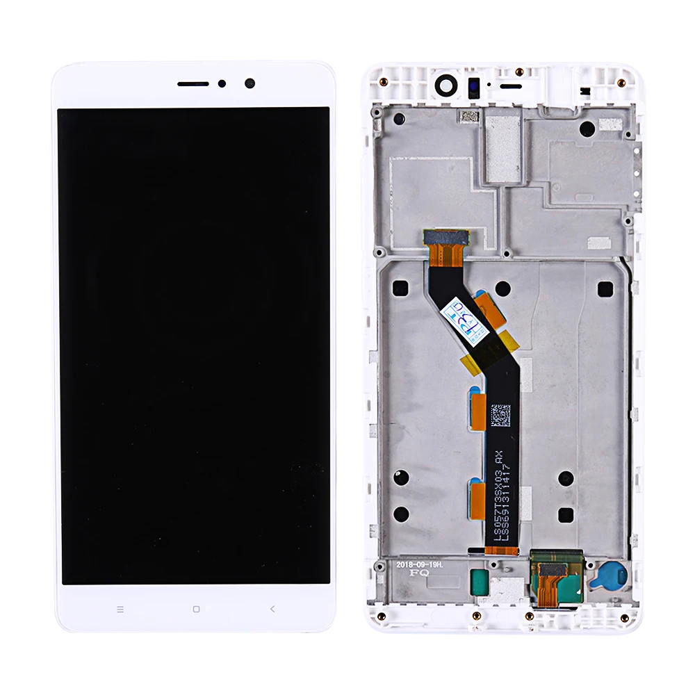 5 7 &quotОригинальный ЖК дисплей для Xiaomi Mi 5S плюс Mi5S сенсорный экран с сенсорной