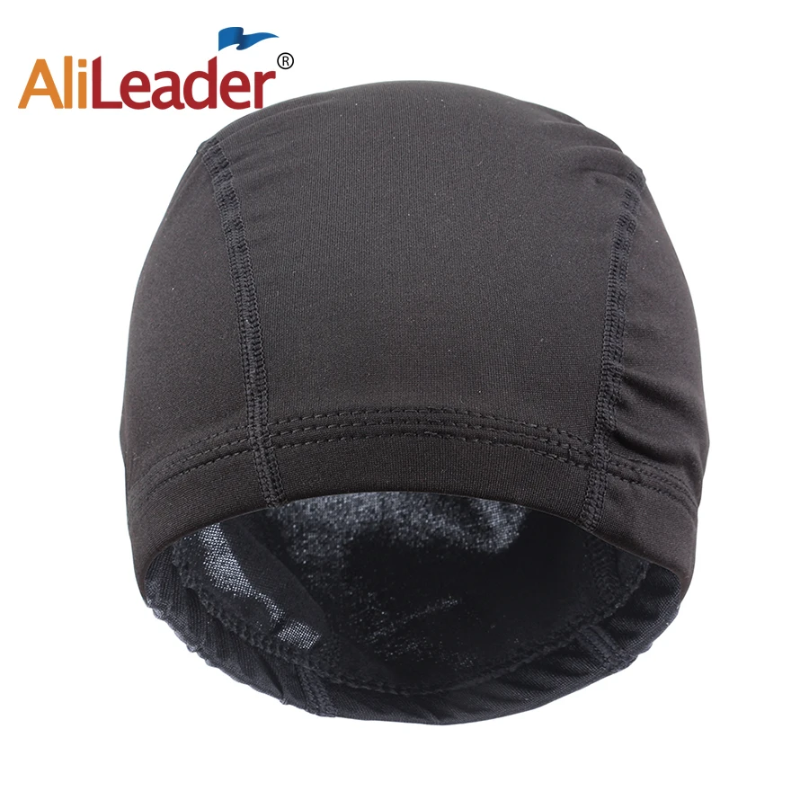 AliLeader 50 шт. парик для изготовления париков купольная Кепка без клея плетение