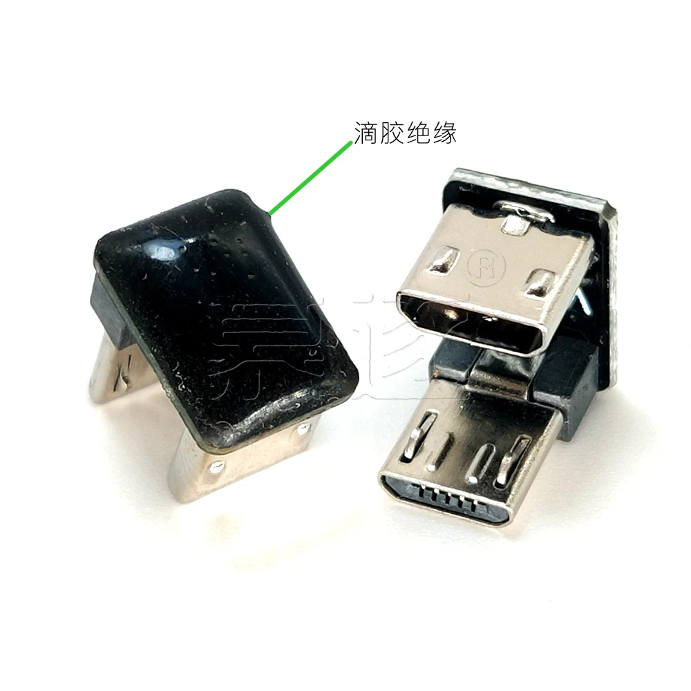 Адаптер-переходник с micro USB Мама на Micro папа для Android | Компьютеры и офис