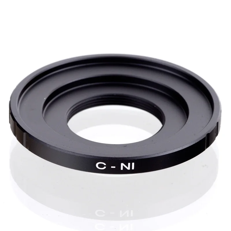 16 мм C-Mount Cine Movie объектив для Nikon 1 Mount J1 V1 J2 V2 J3 V3 J4 адаптер объектива камеры кольцо C-N1 C-Nikon 1 черный