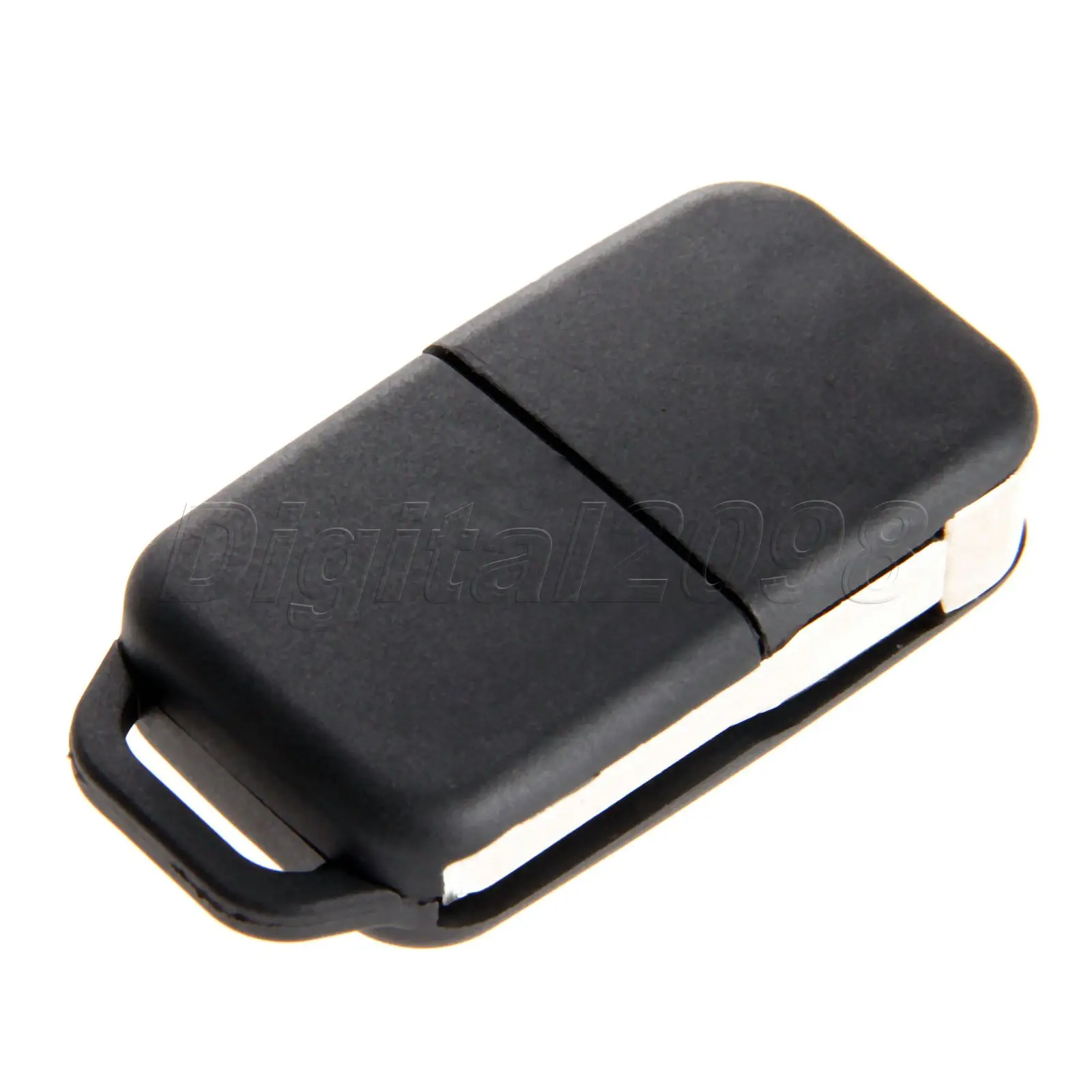Yetaha 1 Button Uncut Blank Flip Folding Remote Car Key Case Shell Fob Replacement For Mercedes-Benz 1993-2003 Car-covers | Автомобили и