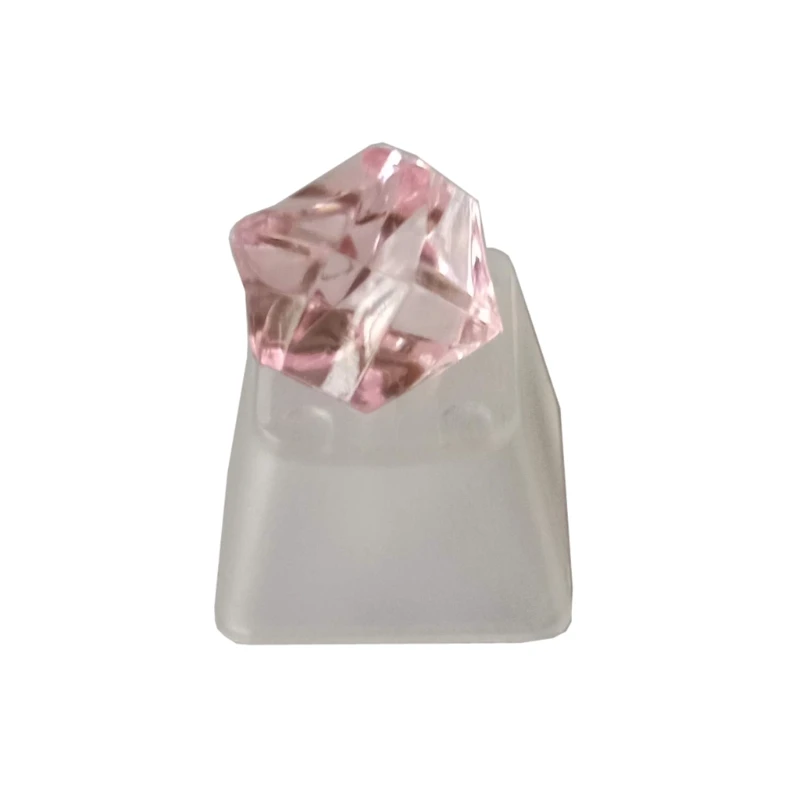 

1PC DIY ABS Backlit Mechanical Keyboard Keycap R4 Height ESC Translucent key cap P9YE