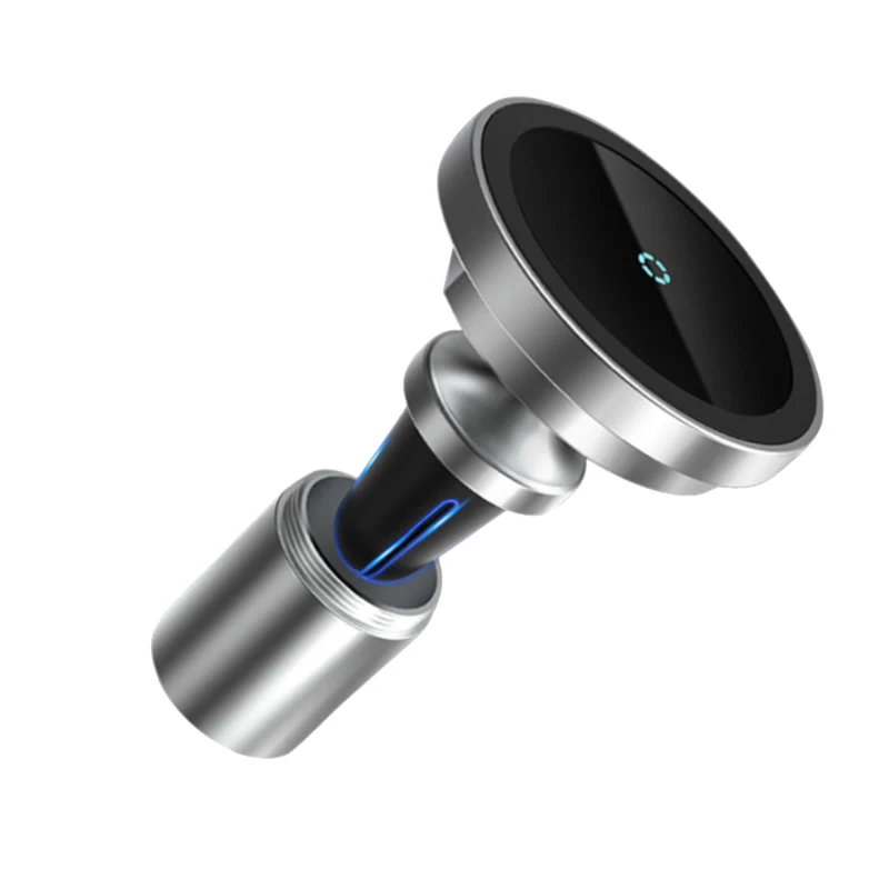 

15W Fast Charging Stand for iPhone 12 12 Pro Max Magnetic Wireless Car Charger Mount Magnetic Phone Car Holder