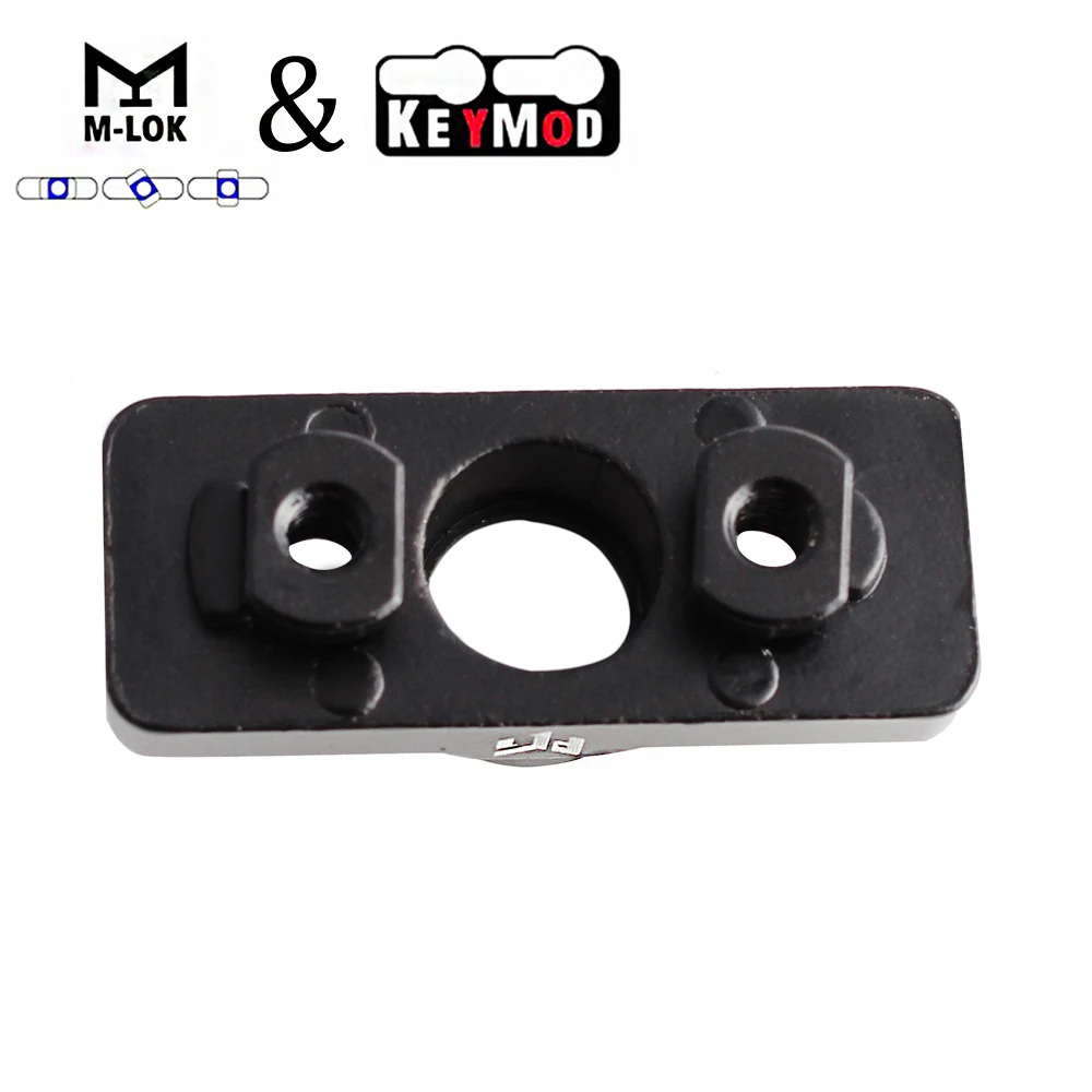 Keymod & M LOK MLOK быстросъемное крепление строп с кнопкой QD поворотный