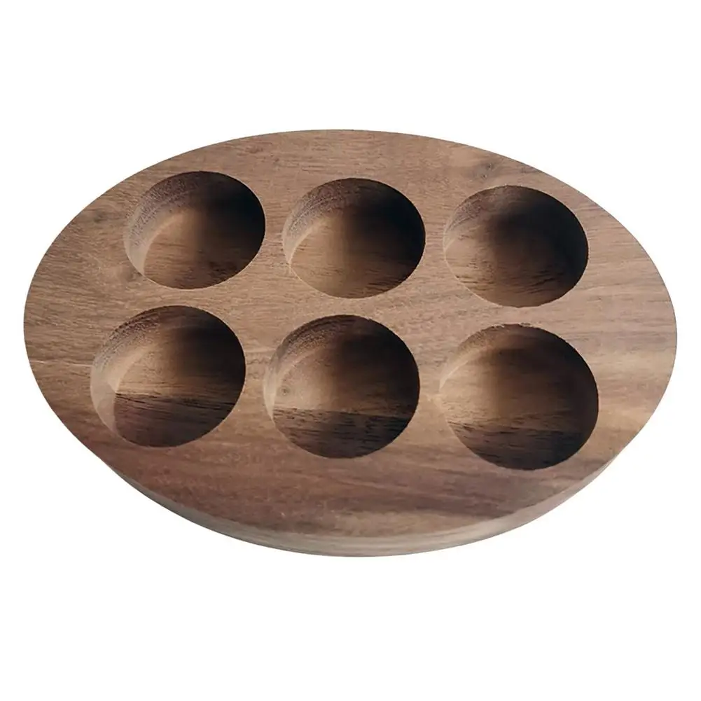 Деревянный органайзер для хранения эфирных масел практичная подставка