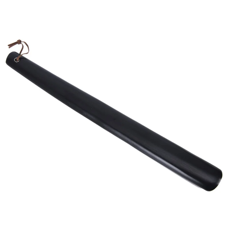 Professional Wooden Shoe Horn Flexible Handle Shoehorn Useful Lifter Spoon Home Tools | Обувь