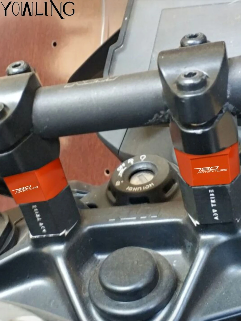 

890 ADV Handlebar Heightening Code For 890 adventure R 2020 2021 Motorcycle Handlebar Heightening Code Riser Mount Clamp Adapter