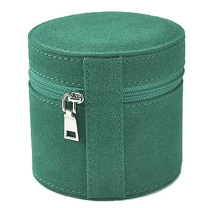 

Watch Storage Bag Handmade Watch Leather Bag Portable Watch Storage Box Travel Watch Bag