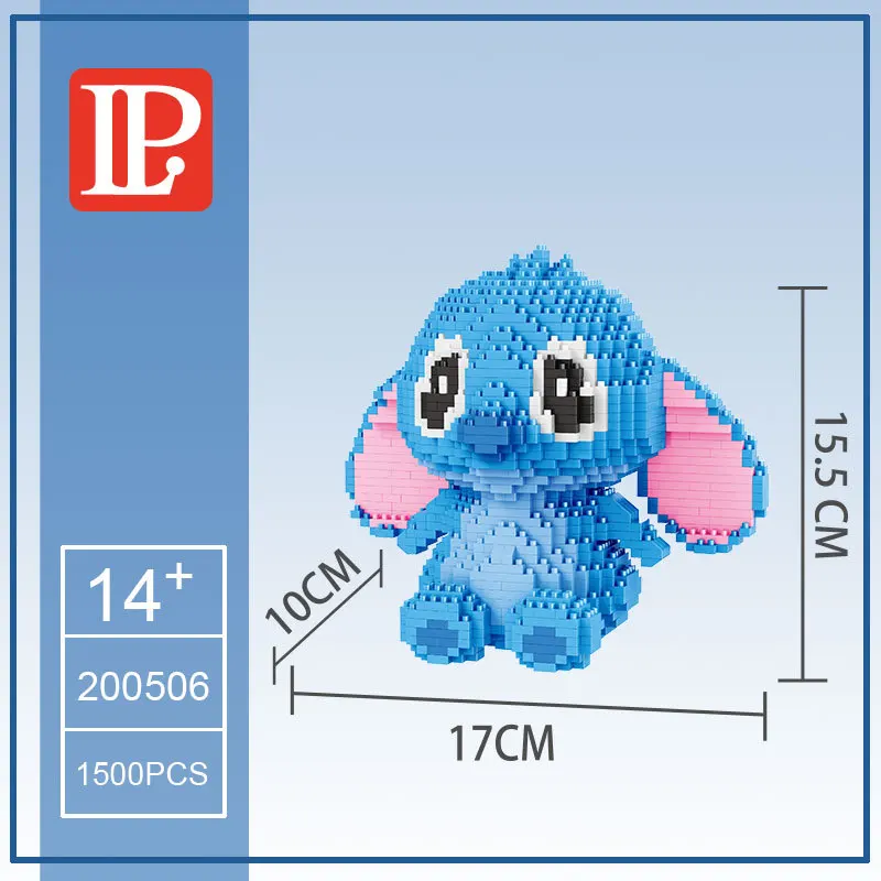 

Disney Kawaii Zootopia Story Blocks Toys Cartoon Anime Characters Decompression And Intelligence Building Block Toys Kid Toy