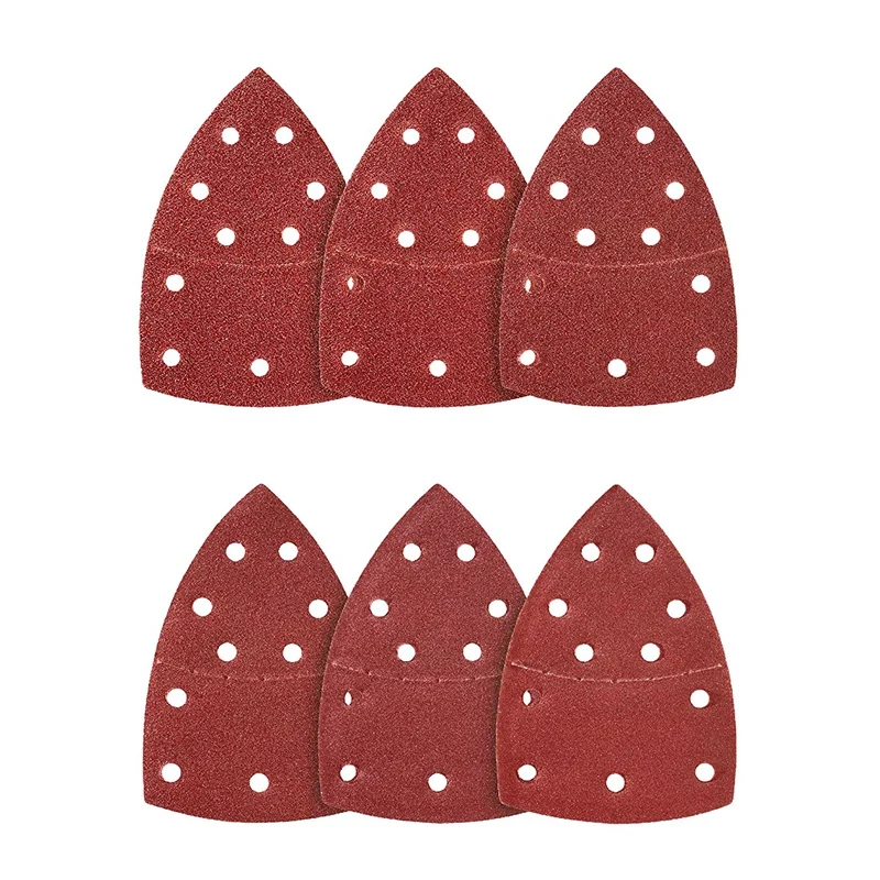 50 шт шлифовальных листов мыши шлифовальные подушечки чтобы соответствовать
