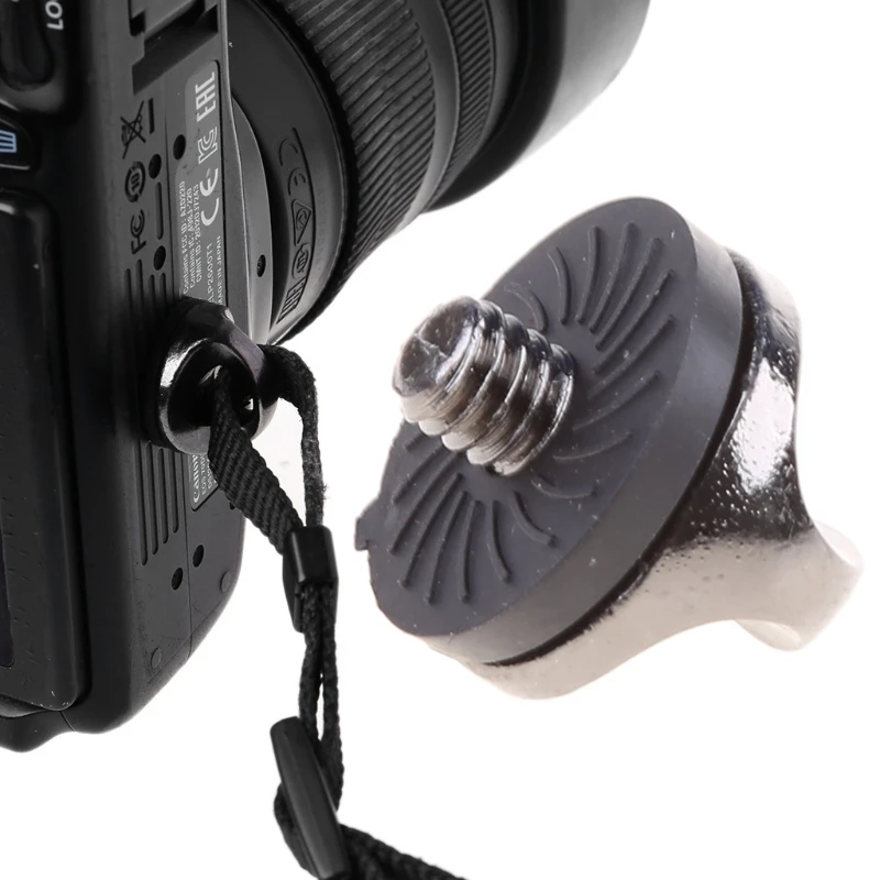 Dslr 1/4 ремень камеры аксессуары быстроразъемный винт D кольцо Винт адаптер 95AF |