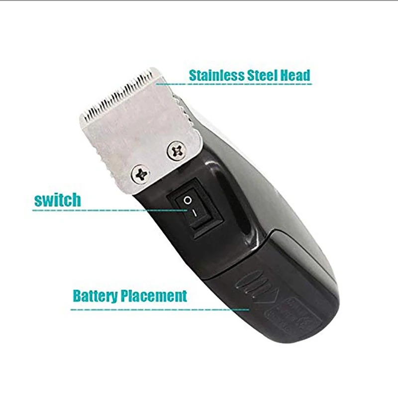 Электрическая машинка для стрижки волос Kemei нового дизайна мини-триммер бороды