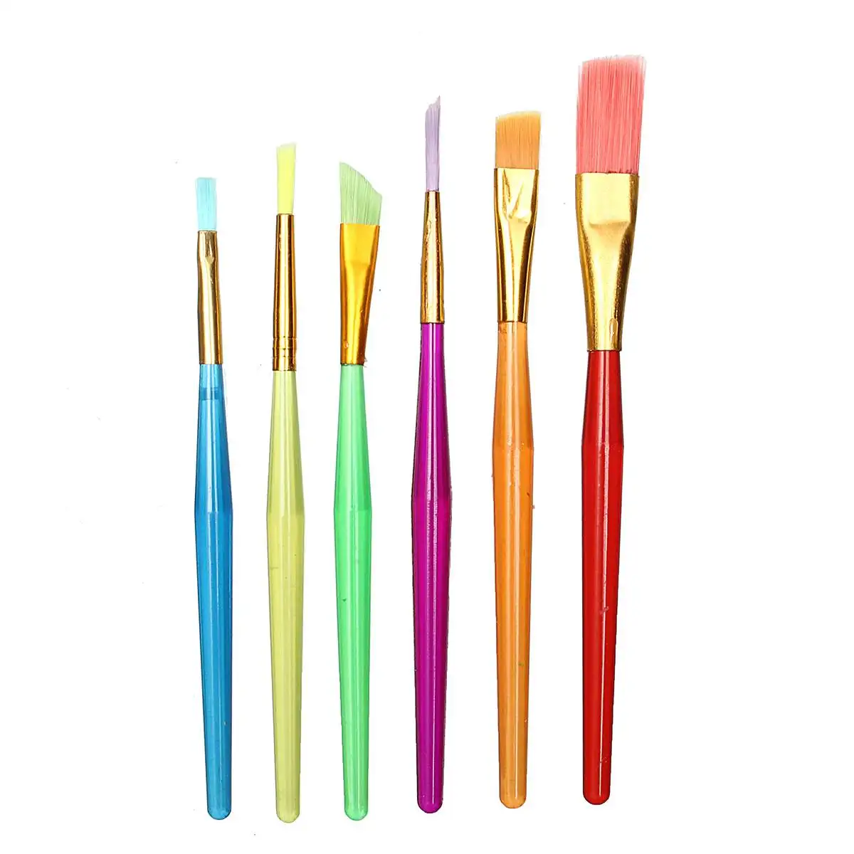 

Sponge Paint Brushes Set Kids Early Learning Drawing Tools Sponge Brushes + Palette Paint Brushes Set