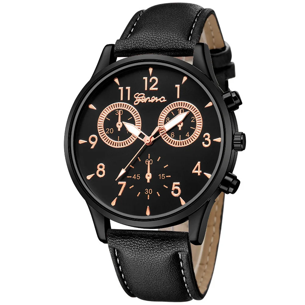 

Stylish and Simple Men's Watches, Belts, Watches and Three-eye Watches