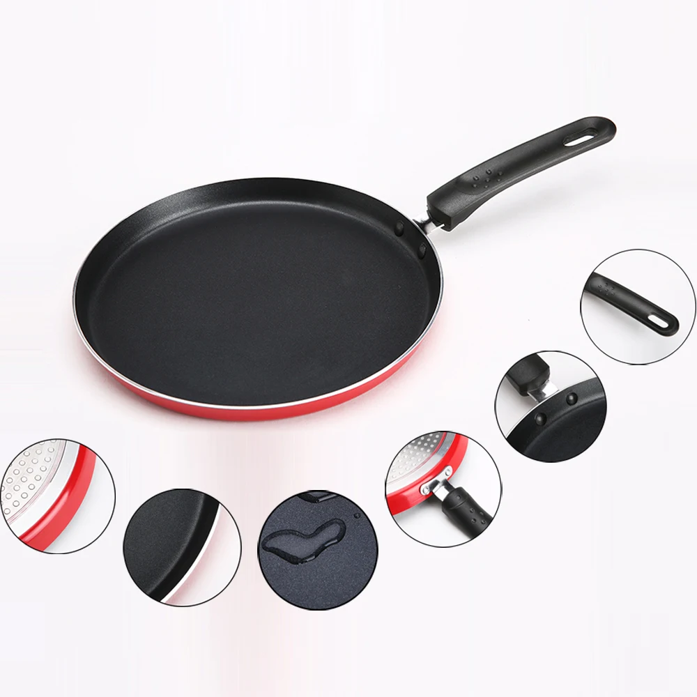 24 см с антипригарным окрытием Алюминий кухонная посуда из сплава Блин Яйцо торт