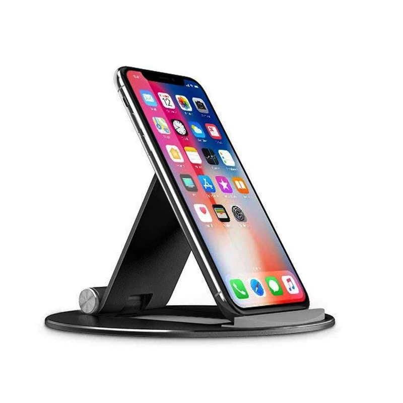 Универсальный алюминиевый настольный держатель для планшетов и телефонов