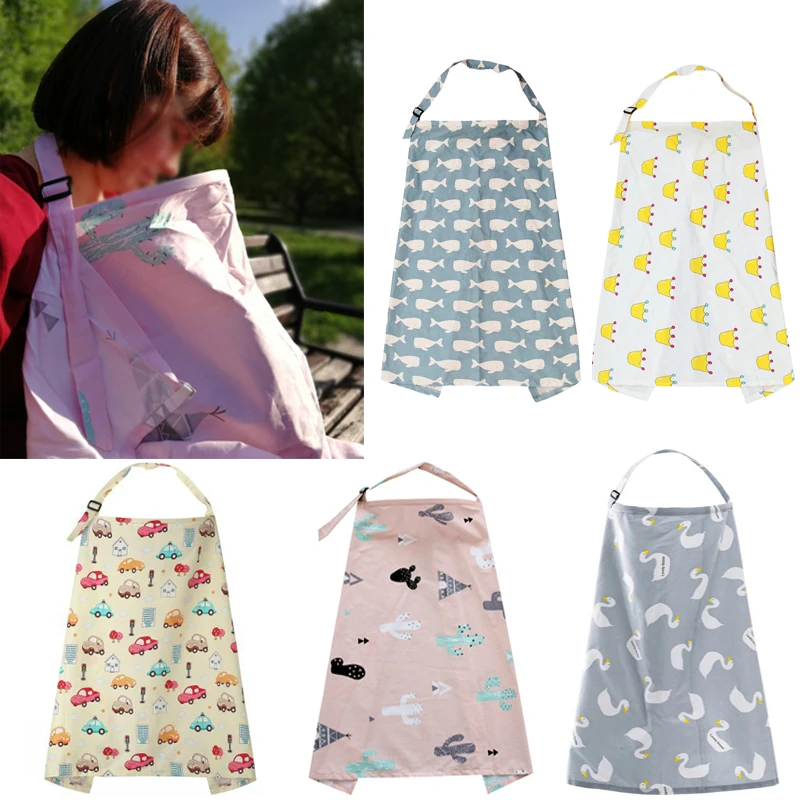 Mom breastfeeding breastfeeding poncho cover breathable baby breastfeeding cover adjustable privacy apron outdoor nursing cloth