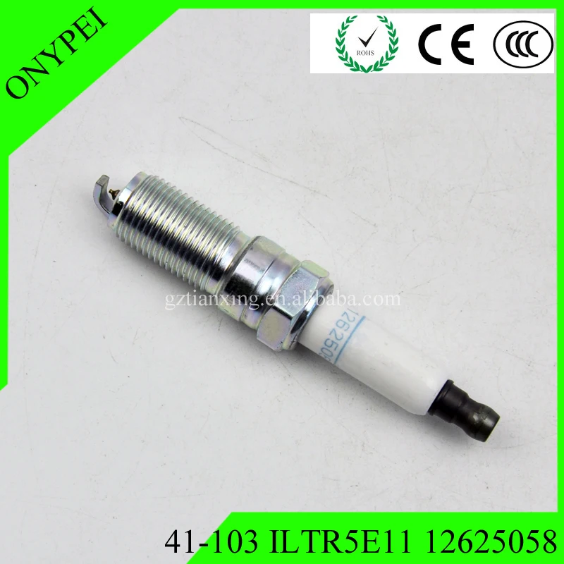 6 шт. 41 103 ILTR5B11 12625058 иридиевая Свеча зажигания для Chevrolet GMC Hummer Pontiac 41103|plug|plug spark |
