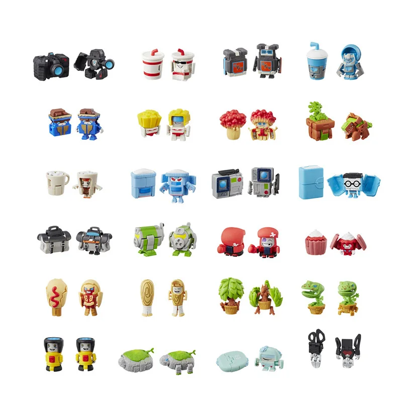Hasbro Трансформеры botbot сюрприз коробка деформация робот детская игрушка коллекционные потайные коробки