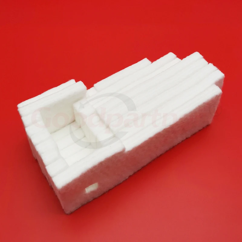 1X лоток пористая подкладка отходов губка для чернил EPSON WF 2010 2510 2511 2512 2520 2521 2528 2530 2531