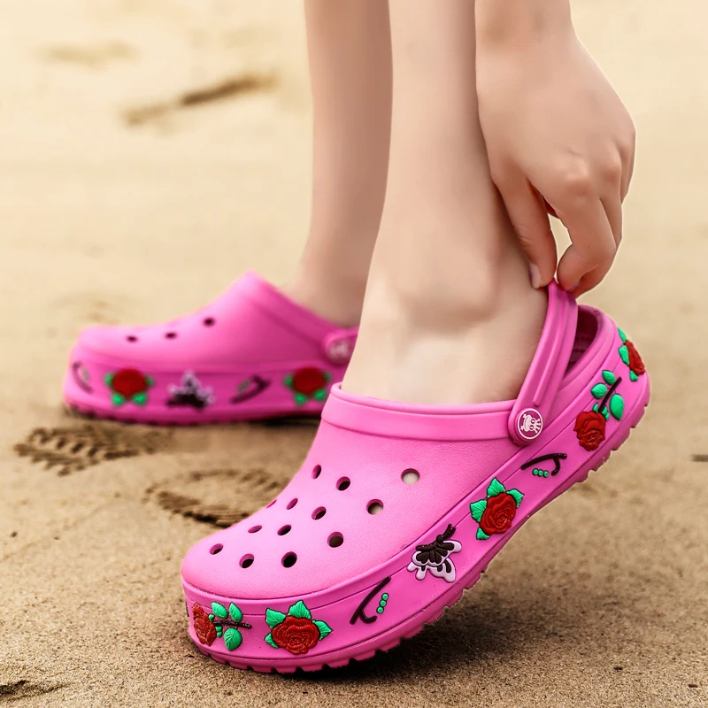 Оригинальные Классические садовые шлепанцы быстросохнущая обувь для воды