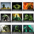 Картины на холсте Marvel Мстители, Супергерой, Халк, плакаты и принты, настенные картины для гостиной, украшение для дома