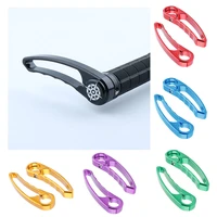 lightweight handlebar grip ends alloy folding bike handle end bar